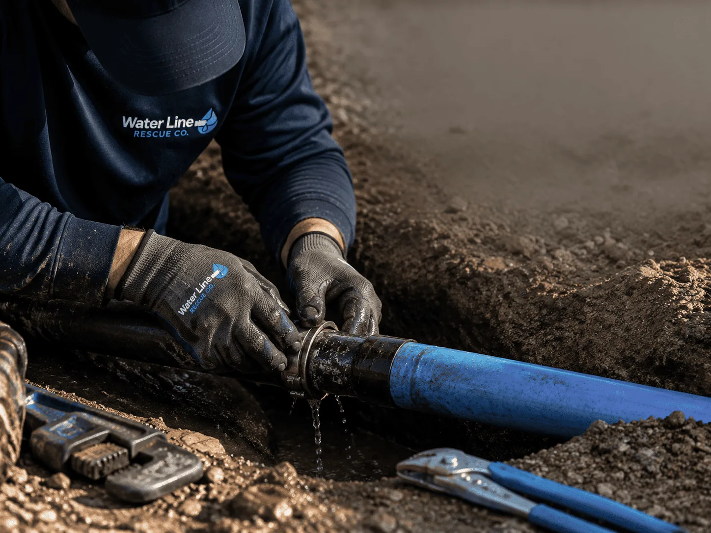 Why choose Water Line Repair in Woodward, PA